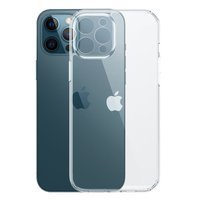 Joyroom Crystal Series ochronne pancerne etui do iPhone 12 Pro Max przezroczysty (JR-BP855)