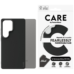 Etui CARE by PanzerGlass Fashion QI do    Samsung Galaxy S25 Ultra czarny