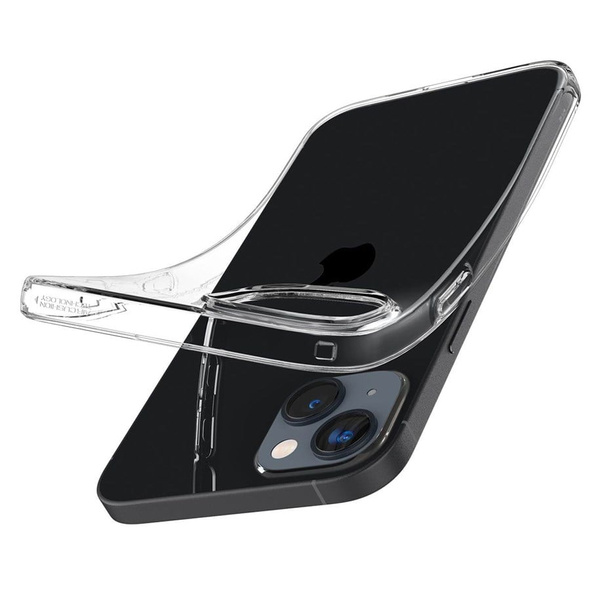 Spigen iPhone 14/15 Liquid Crystal Flex Crystal Clear (2022)