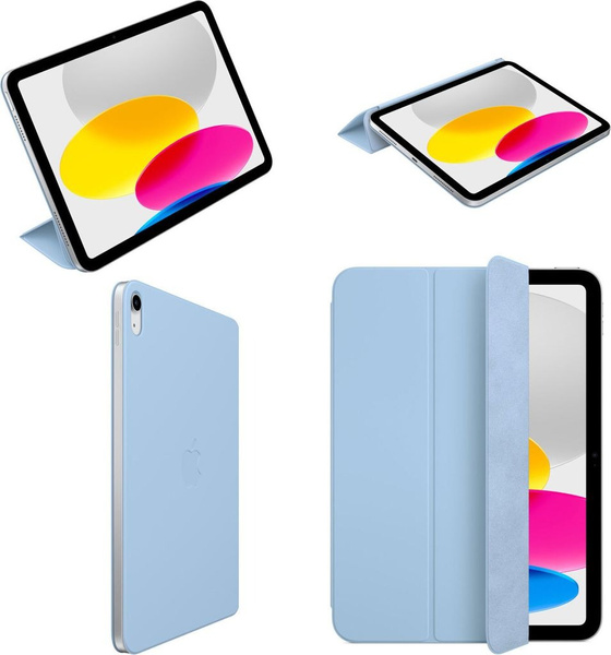 ETUI APPLE SMART FOLIO IPAD 10. GEN MQDU3ZM/A SKY ORYGINALNA PLOMBA