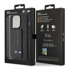 Etui BMW Grip Hot Stamp na iPhone 15 Pro - czarne