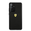 Etui Ferrari On Track Perforated na Samsung Galaxy S21 Ultra - czarne