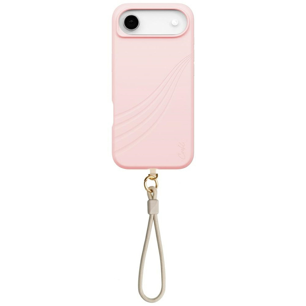 Etui UNIQ Coehl Serina do iPhone Air     Magnetic Charging różowy