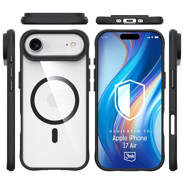 Etui 3MK Satin Amor MagCase do Apple     iPhone 17 Air