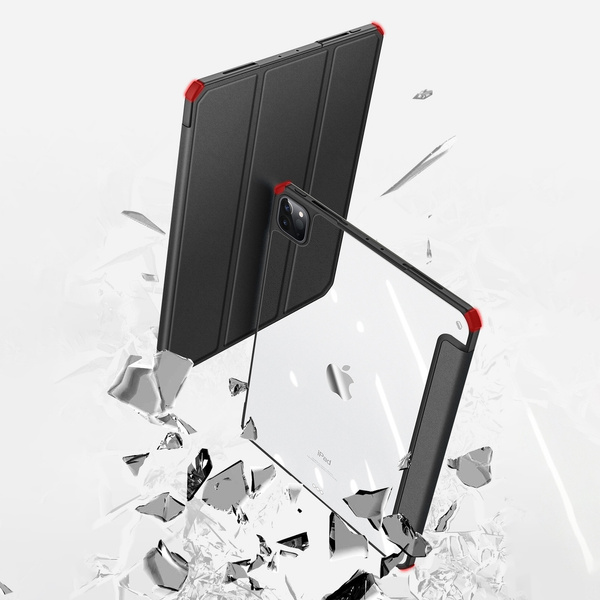 Dux Ducis Copa etui do iPad Pro 11'' 2020 / iPad Pro 11'' 2018 / iPad Pro 11'' 2021 pokrowiec smart cover z podstawką niebieski