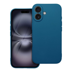 Futerał MATT do IPHONE 16 niebieski