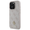 Guess GUHMP16XP4SM4MP iPhone 16 Pro Max  6.9" różowy/pink hardcase 4G Small Classic MagSafe