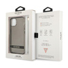 Guess GUHCP13SHTSGSK iPhone 13 mini 5,4" czarny/black hardcase Translucent Strap