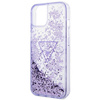 Guess GUHCP14SLFCTPU iPhone 14 / 15 / 136.1" fioletowy/purple hardcase Liquid Glitter Palm Collection