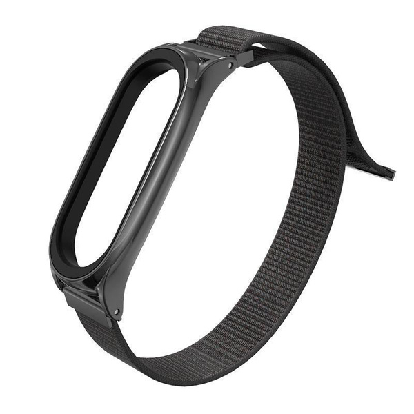 TECH-PROTECT NYLON XIAOMI MI SMART BAND 7 BLACK