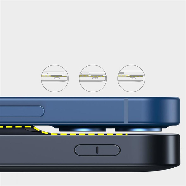 BASEUS PPMT-03 20W MAGNETIC MAGSAFE WIRELESS POWER BANK 10000MAH BLUE