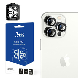 Osłona aparatu 3mk Lens Protection Pro na iPhone 13 Pro / iPhone 13 Pro Max - grafitowa