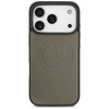 Etui Mercedes Leather Vintage Logo       MagSafe do iPhone 17 Pro taupe