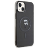 Etui Karl Lagerfeld IML Ikonik MagSafe na iPhone 15 Plus - przezroczyste