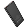 HOCO POWERBANK J80 PREMIUM 10000 MAH PD QUICK CHARGE 3  22,5W BLACK