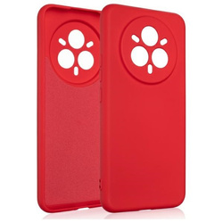 Etui Beline Silicone Realme 14 Pro+ czerwone /red