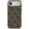 Etui Guess 4G Classic Logo MagSafe do    iPhone Air brązowy