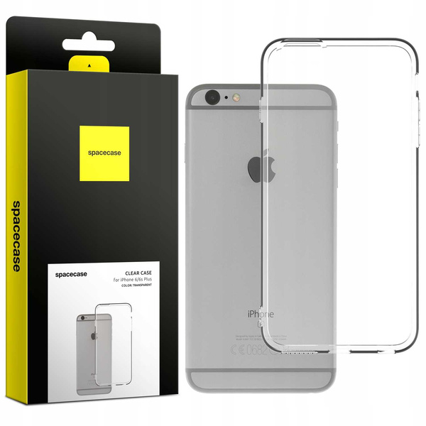 Spacecase Etui Clear Case iPhone 6/6s Plus
