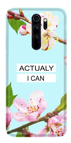 CaseGadget ETUI NADRUK GAŁĘZIE NA NIEBIE XIAOMI REDMI NOTE 8 PRO