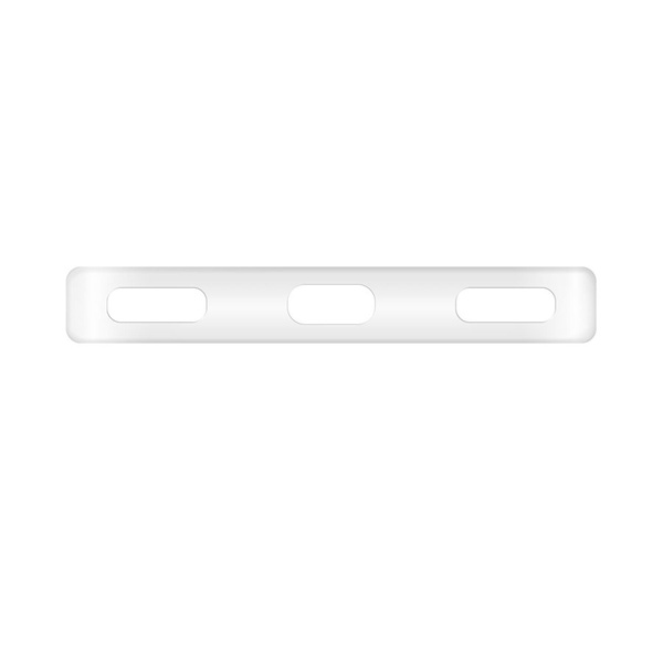 XQISIT NP FLEX CASE ANTI BAC, RECYCLED FOR IPHONE 15 PRO CLEAR