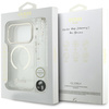 Etui Guess IML Glitters Script Strap     MagSafe do iPhone 17 Pro przezroczysty
