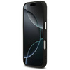 Etui Guess Classic Logo MagSafe do       iPhone 17 czarny