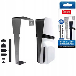 iPega P5R001 ZATYCZKI zaślepki antykurzowe do PS5 Pro + siateczka antykurz