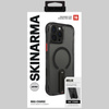 Etui Skinarma Helix do iPhone 16 Pro Max Magnetic Charging 360 Rotating Stand czarny