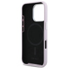 DKNY DKHMP16XSMCHLP iPhone 16 Pro Max    6.9" różowy/pink hardcase Liquid Silicone Small Metal Logo MagSafe