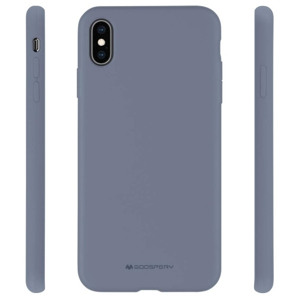 Mercury Silicone Samsung A53 5G A536 lawendowy/lavender gray