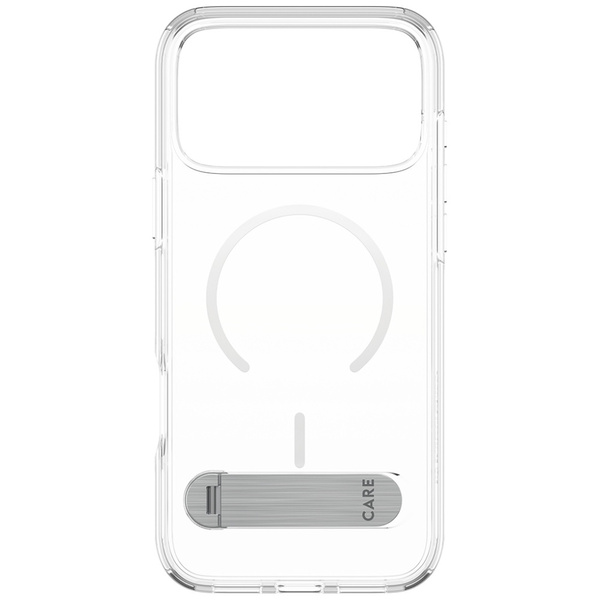 Etui CARE by PanzerGlass Feature w.      Kickstand MagSafe do iPhone 17 Pro Max przezroczysty