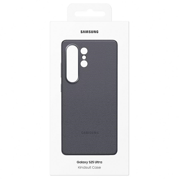 Etui Samsung Kindsuit do Galaxy S25      Ultra czarny