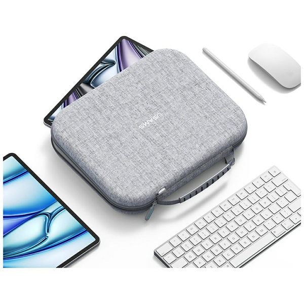 Etui ochronne USAMS JX Series na tablet  12.6" szary