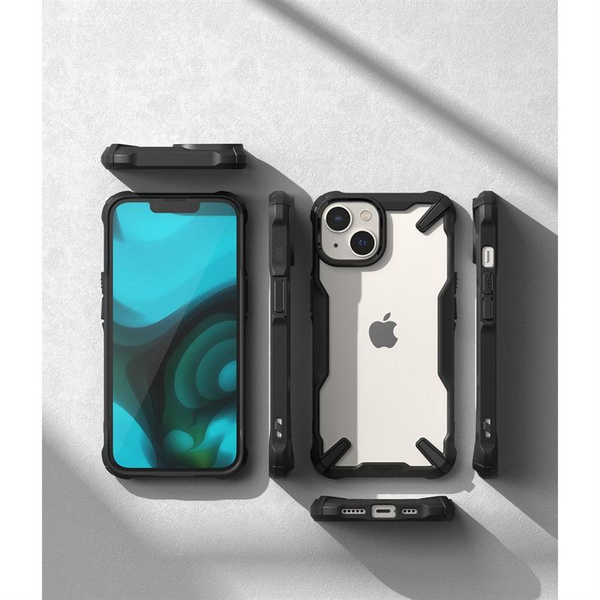 Ringke APPLE iPhone 14 Plus 6.7" FUSION X BLACK
