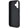 DKNY DKHCP16SPCPTSSK iPhone 16 6.1"6.1" czarny/black hardcase Checkered Pattern & Printed Stripes