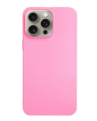 Beline Etui Candy iPhone 16 Pro 6.3" jasnoróżowy/light pink