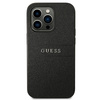Guess GUHCP14LPSASBBK iPhone 14 Pro6,1" czarny/black Saffiano Strap