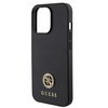 Guess GUHCP13XPS4DGPK iPhone 13 Pro Max 6.7" czarny/black hardcase Strass Metal Logo