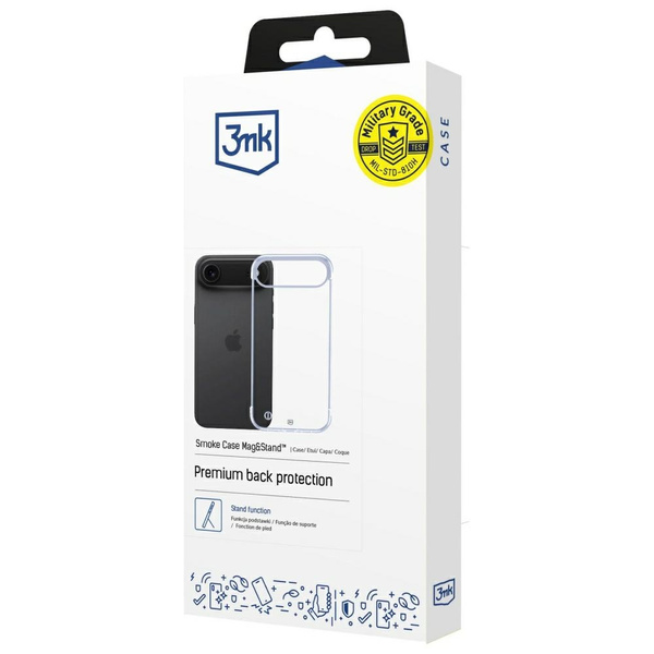 Etui 3MK Just20g ClearCase do Apple      iPhone Air