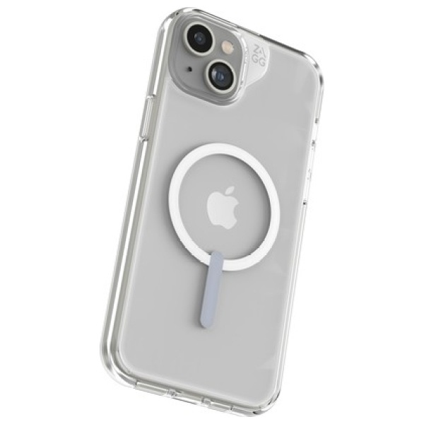 ZAGG CRYSTAL PALACE SNAP FOR IPHONE 14 PLUS/15 PLUS CLEAR