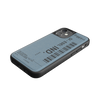 DIESEL MOULDED CASE DENIM FW20 IPHONE 12 MINI BLACK/BLUE