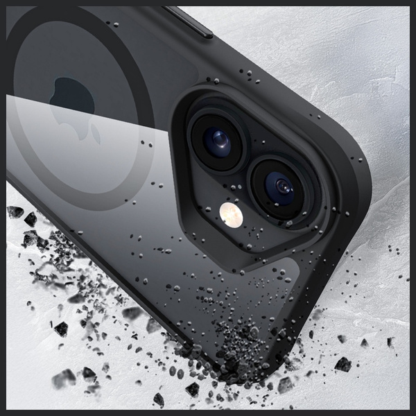 Szkło hartowane 3MK HardGlass Max        z aplikatorem do Apple iPhone 16 Pro/17