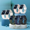 Strap Triple Protection pasek Apple Watch Ultra, SE, 8, 7, 6, 5, 4, 3, 2, 1 (49, 45, 44, 42  mm) opaska bransoleta zielony