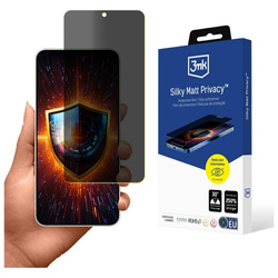 Folia prywatyzująca 3MK Silky Matt Privacy do Samsung Galaxy S25 Edge