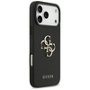 Etui Guess Grained Big 4G & Classic Logo do iPhone 17 Pro Max czarny
