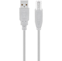 USB 2.0 High Speed ​​adapter cable 1.8m - USB 2.0 (type B) 68712