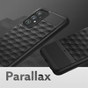 CASEOLOGY PARALLAX GALAXY A72 MATTE BLACK