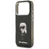 Etui Karl Lagerfeld IML Aquarelle Karl & Logo MagSafe do iPhone 17 Pro czarny