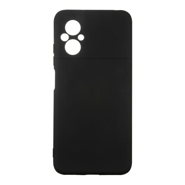 Beline Etui Silicone Xiaomi Poco M5 czarny/black