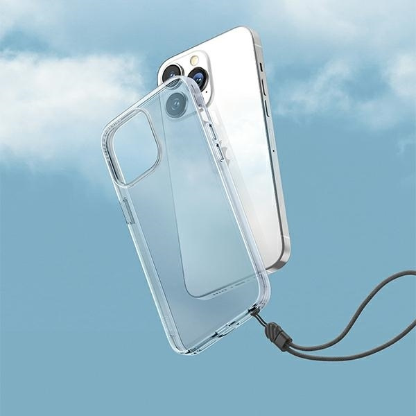 Uniq Air Fender case for iPhone 14 Pro - gray